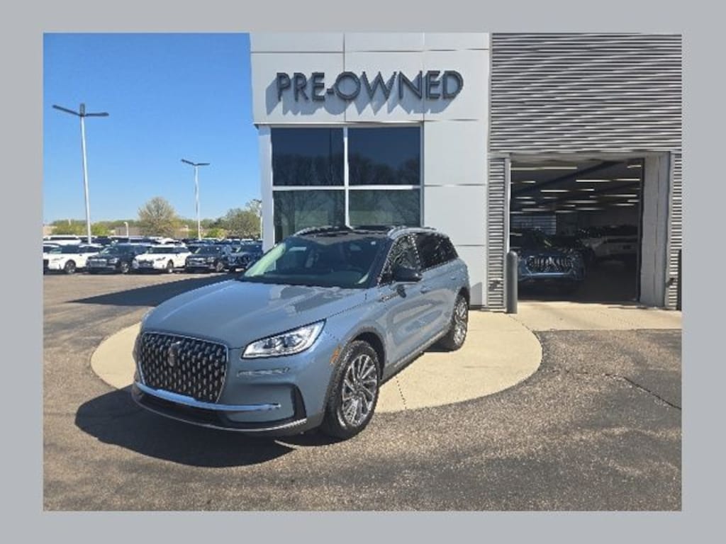 Certified 2023 Lincoln Corsair Reserve SUV