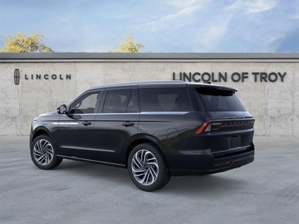 New 2026 Lincoln Navigator Reserve SUV