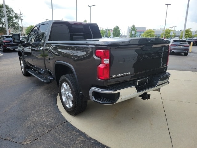 2020 Chevrolet Silverado 2500HD LTZ 14