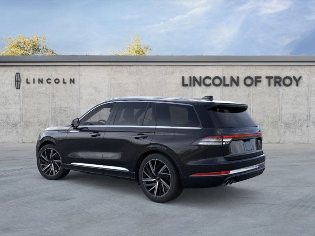 New 2025 Lincoln Aviator Black Label SUV