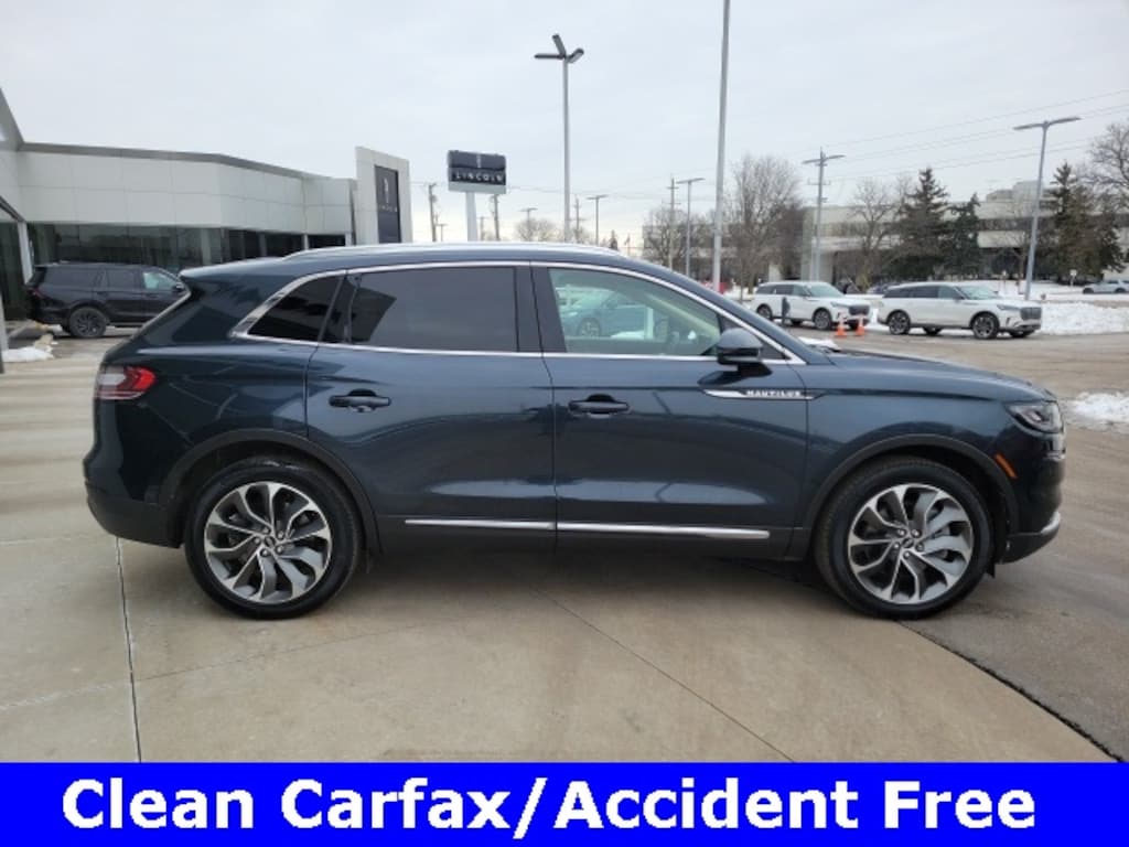 Certified 2023 Lincoln Nautilus Reserve SUV