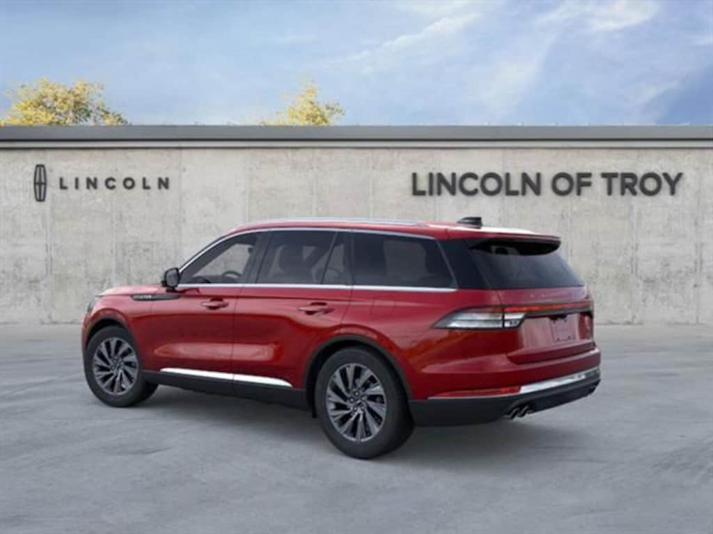 New 2026 Lincoln Aviator Premiere SUV
