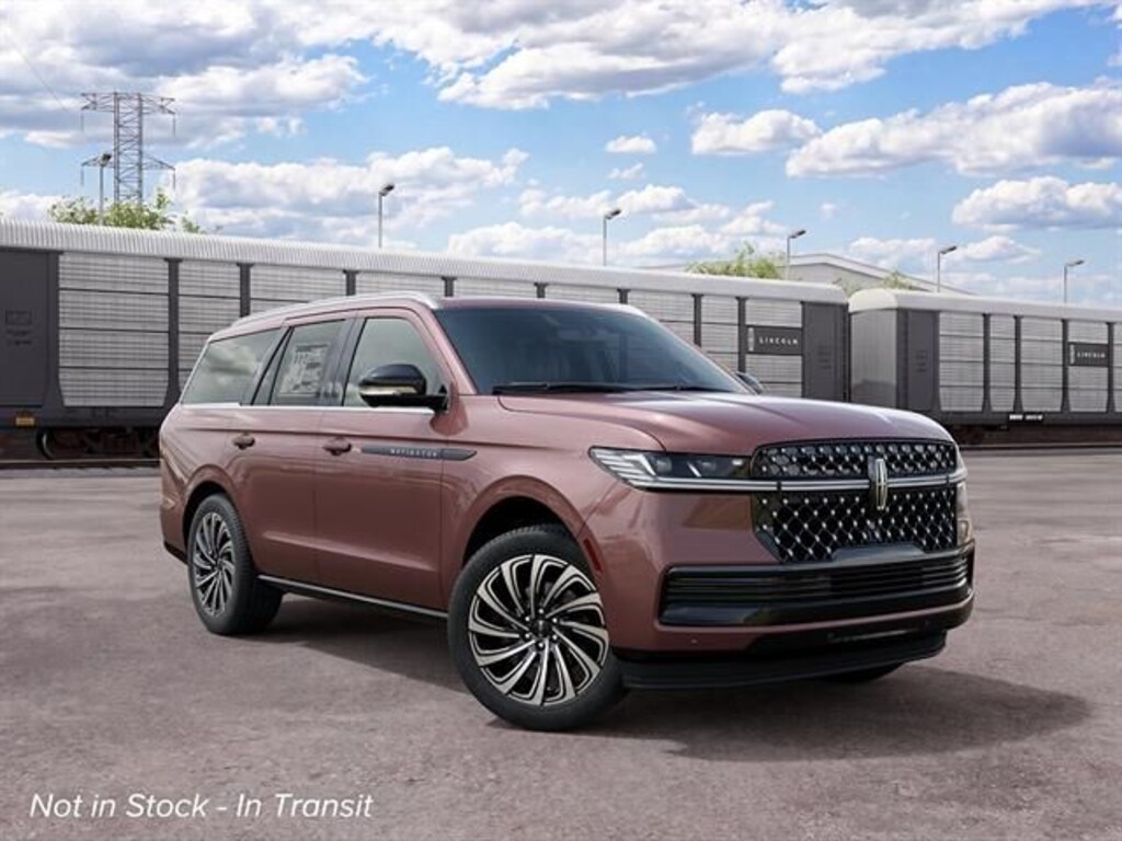 New 2027 Lincoln Navigator Black Label SUV