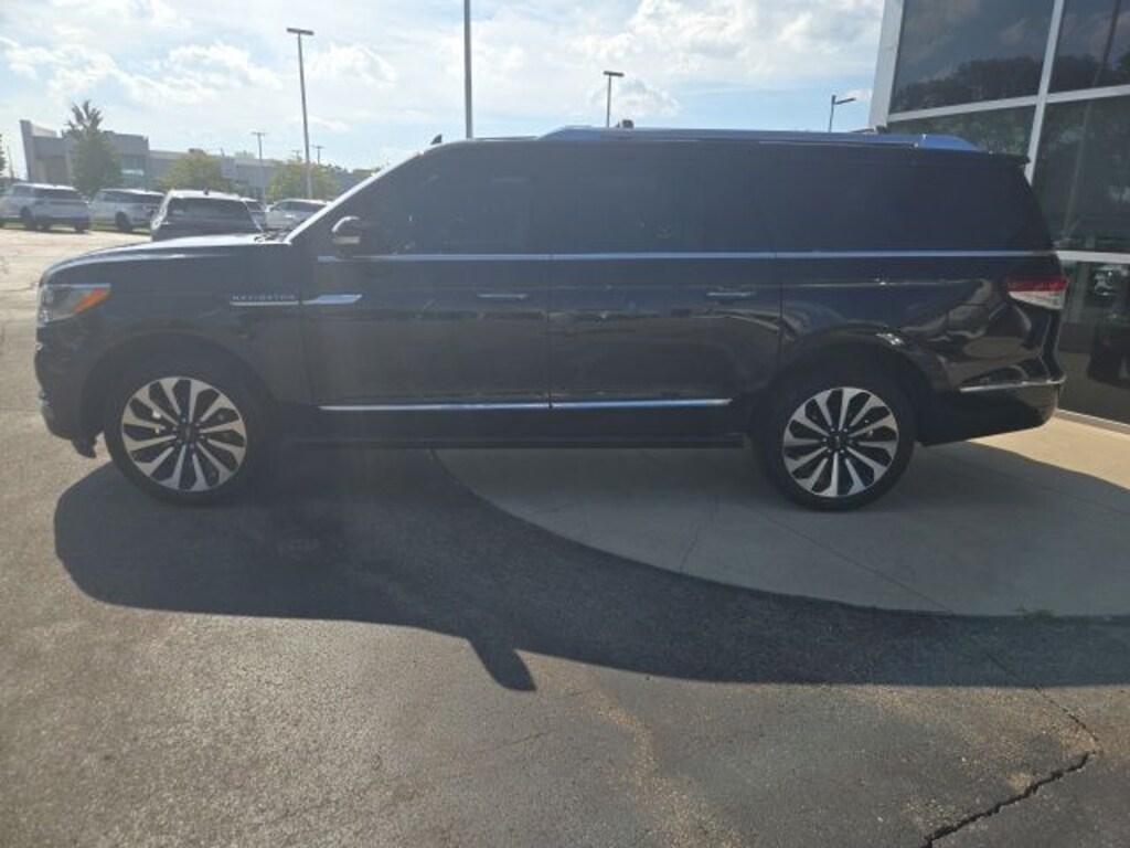 Certified 2023 Lincoln Navigator L Reserve SUV