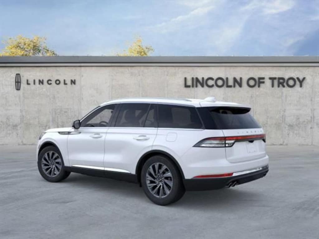 New 2026 Lincoln Aviator Premiere SUV