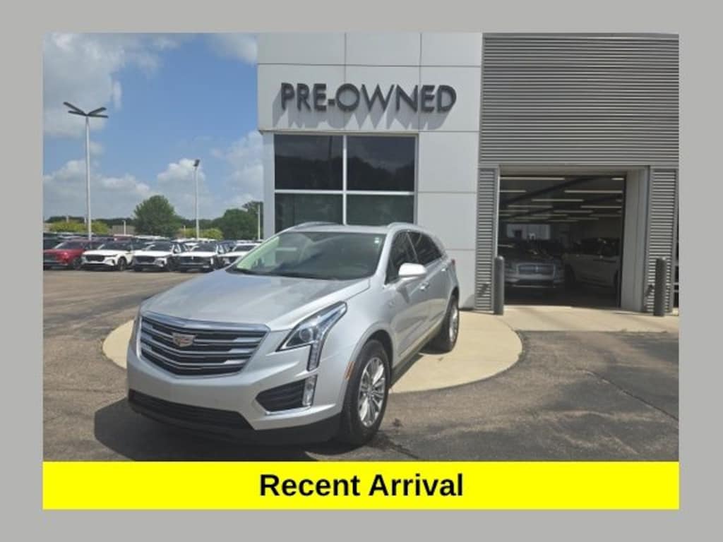 Used 2019 Cadillac XT5 Luxury SUV