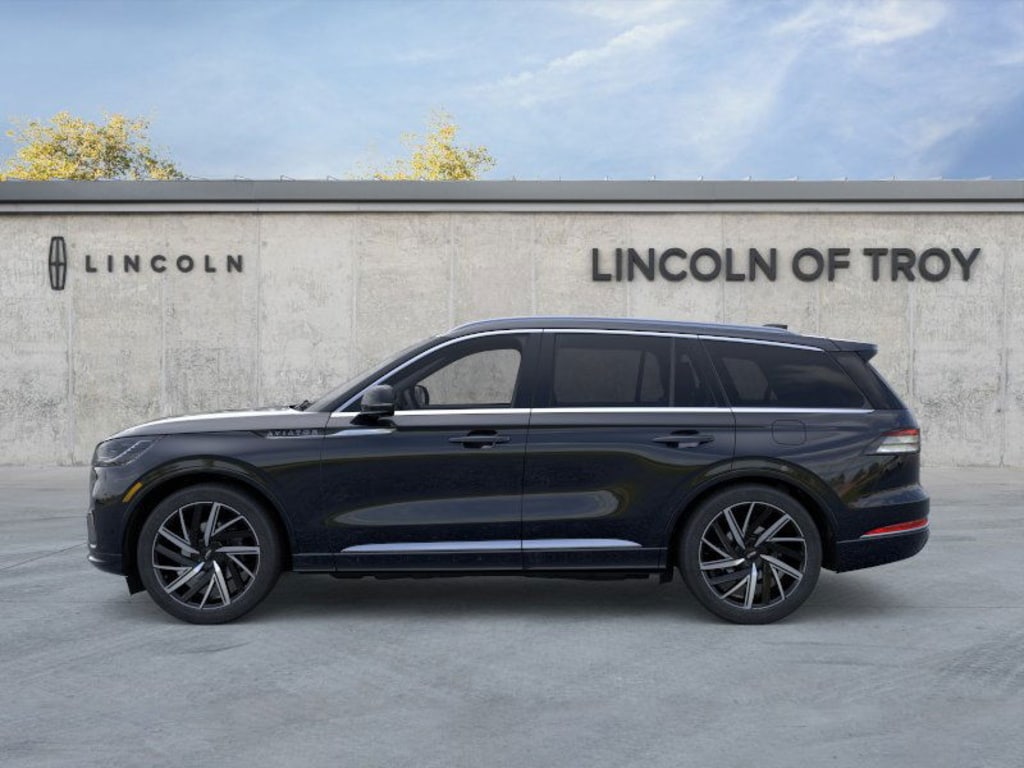 New 2025 Lincoln Aviator Black Label SUV