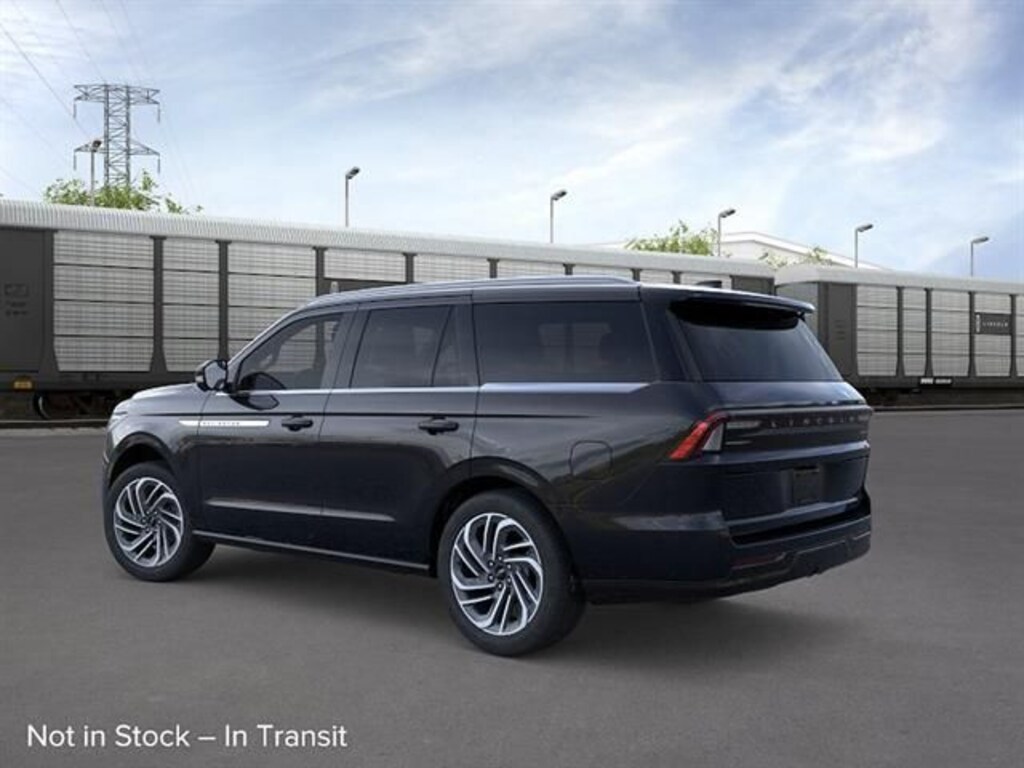 New 2026 Lincoln Navigator Reserve SUV