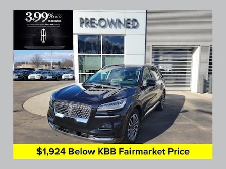 2024 Lincoln Aviator Reserve SUV