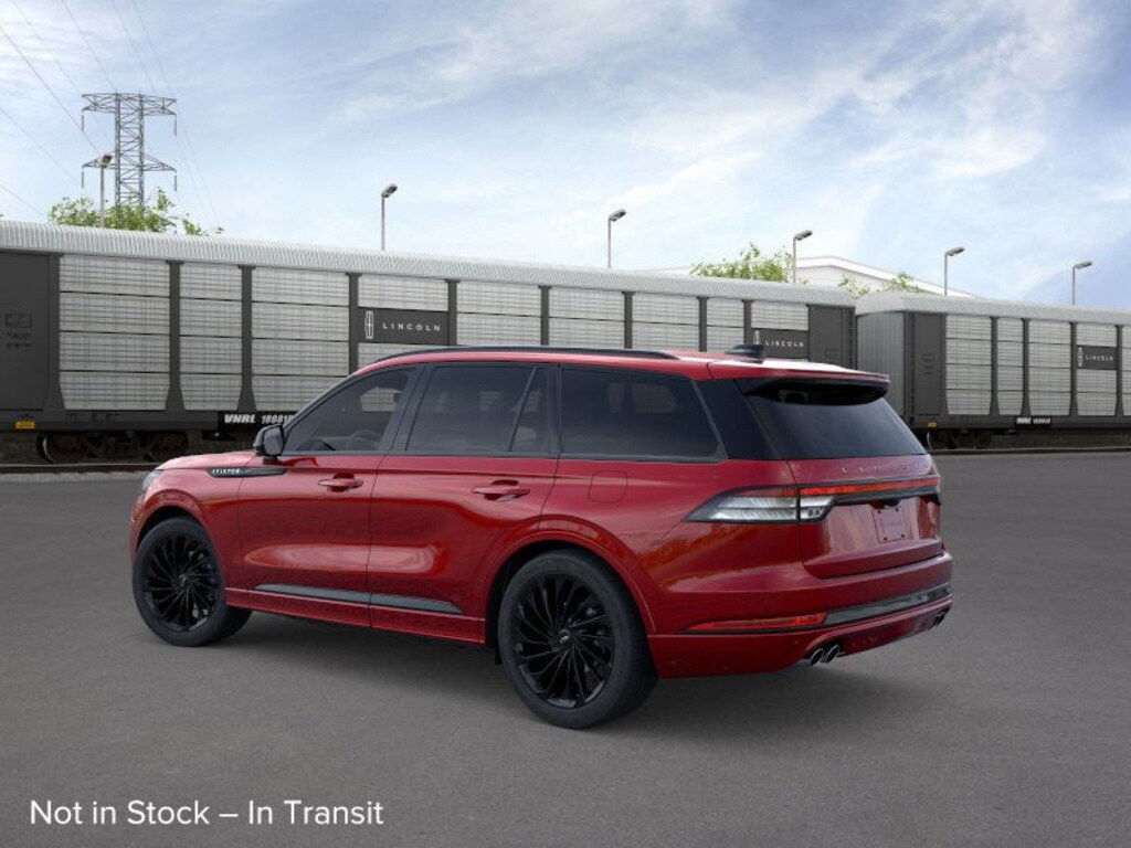 New 2026 Lincoln Aviator Reserve SUV