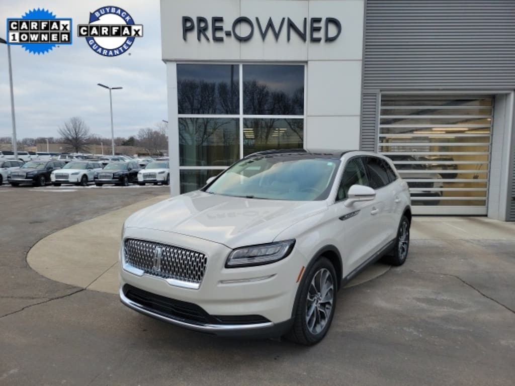 Used 2021 Lincoln Nautilus Reserve SUV