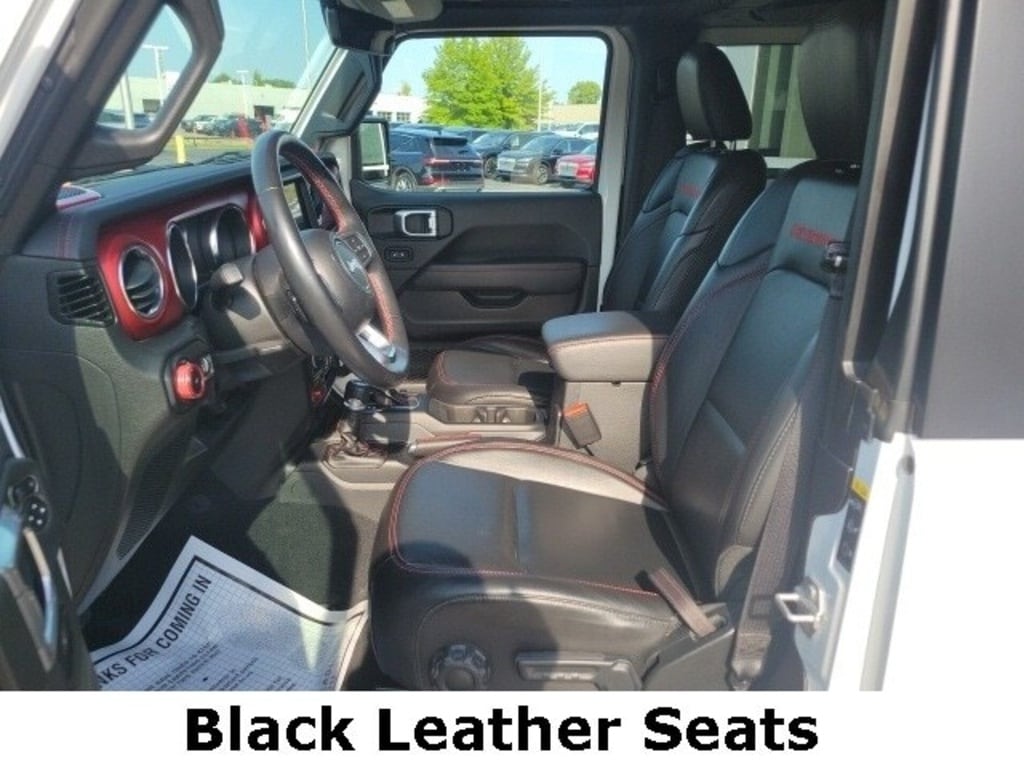 Used 2023 Jeep Wrangler Rubicon SUV