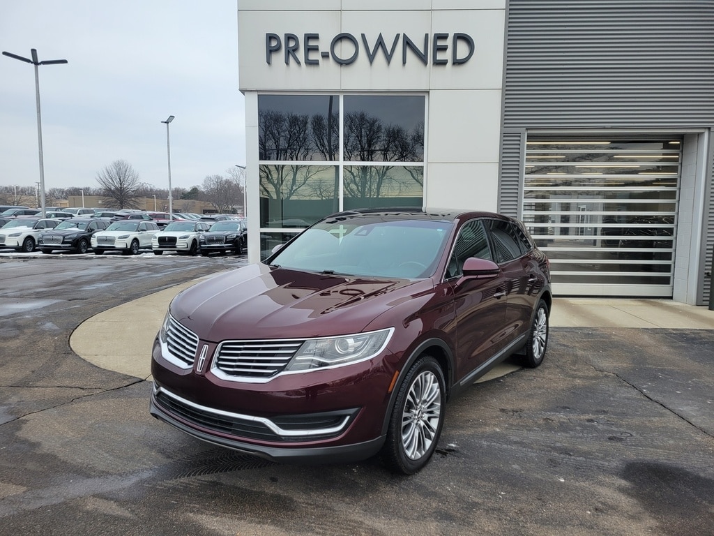 2017 Lincoln MKX Reserve