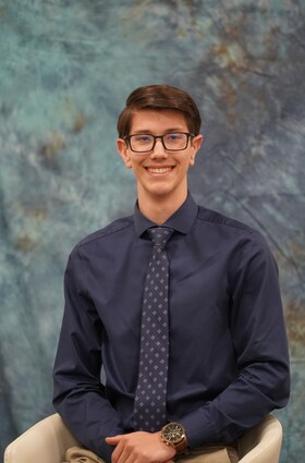 Staff member Levi Pesci from ID_954d85459575