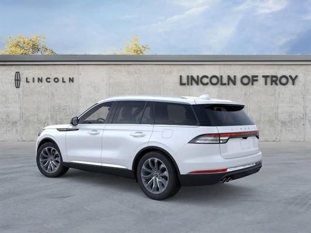 New 2026 Lincoln Aviator Premiere® SUV