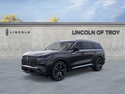 2025 Lincoln Aviator Black Label SUV