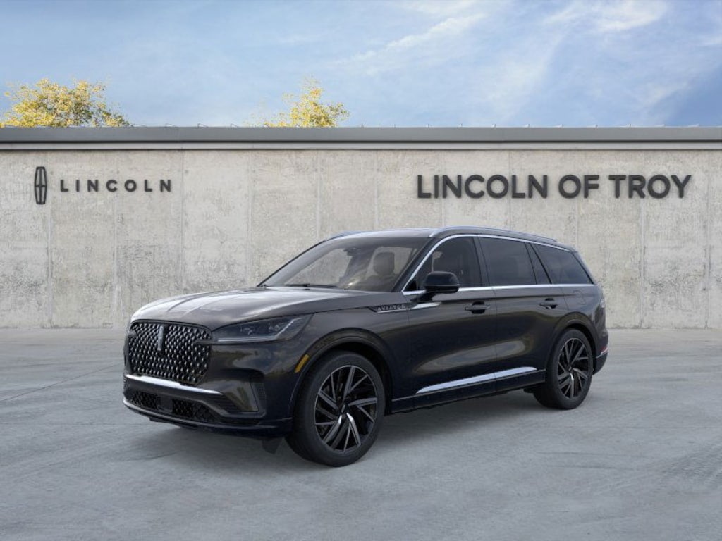 New 2025 Lincoln Aviator Black Label SUV