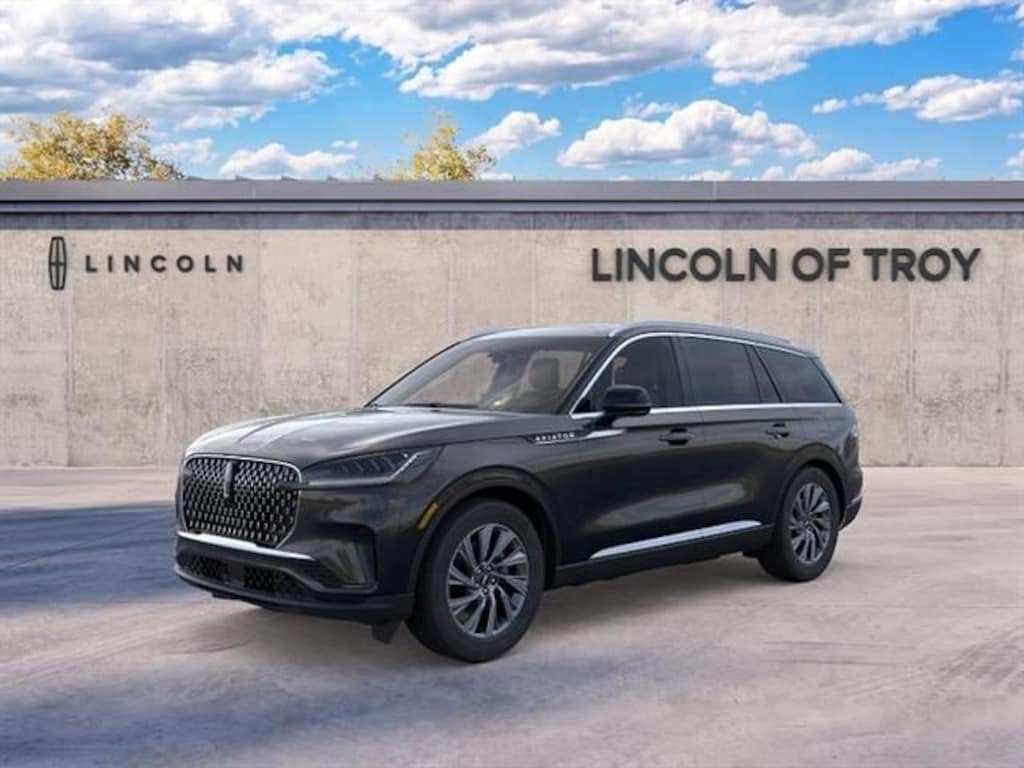 New 2026 Lincoln Aviator Premiere® SUV