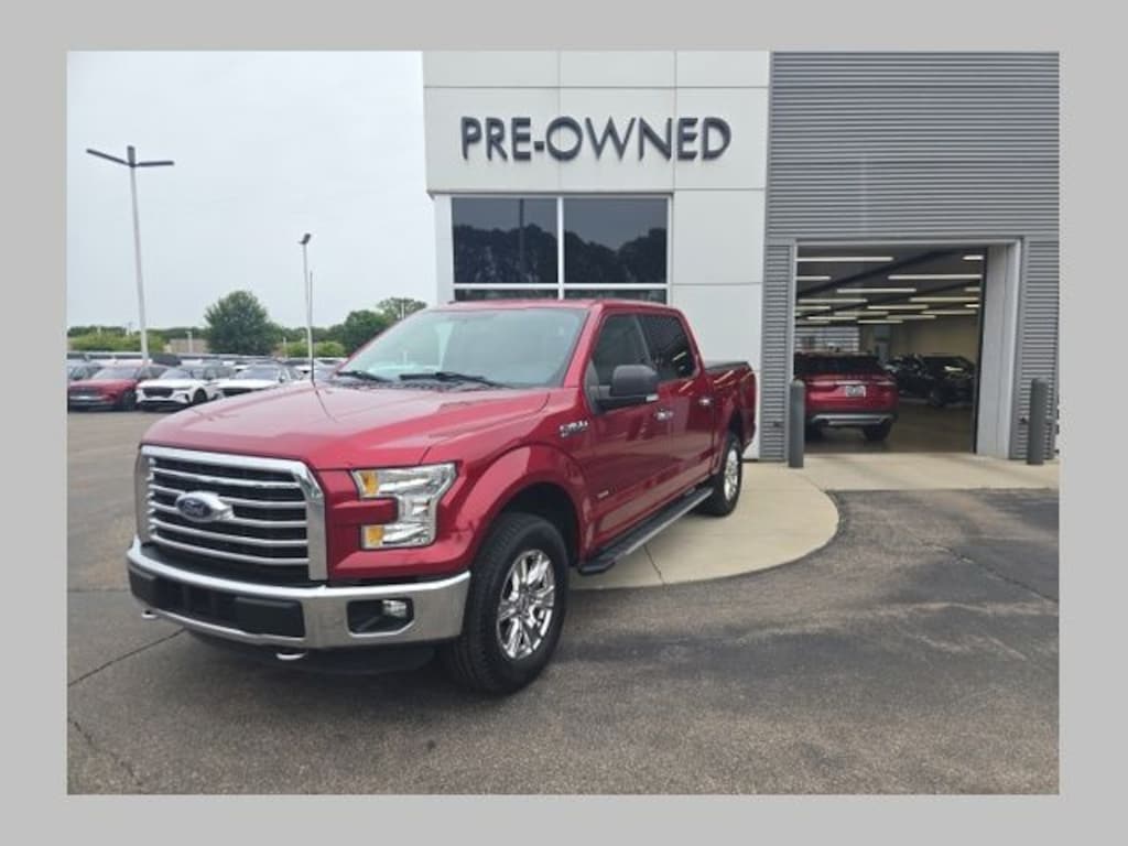 Used 2016 Ford F-150 XLT Truck