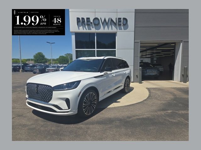 2025 Lincoln Aviator Black Label AWD's photo