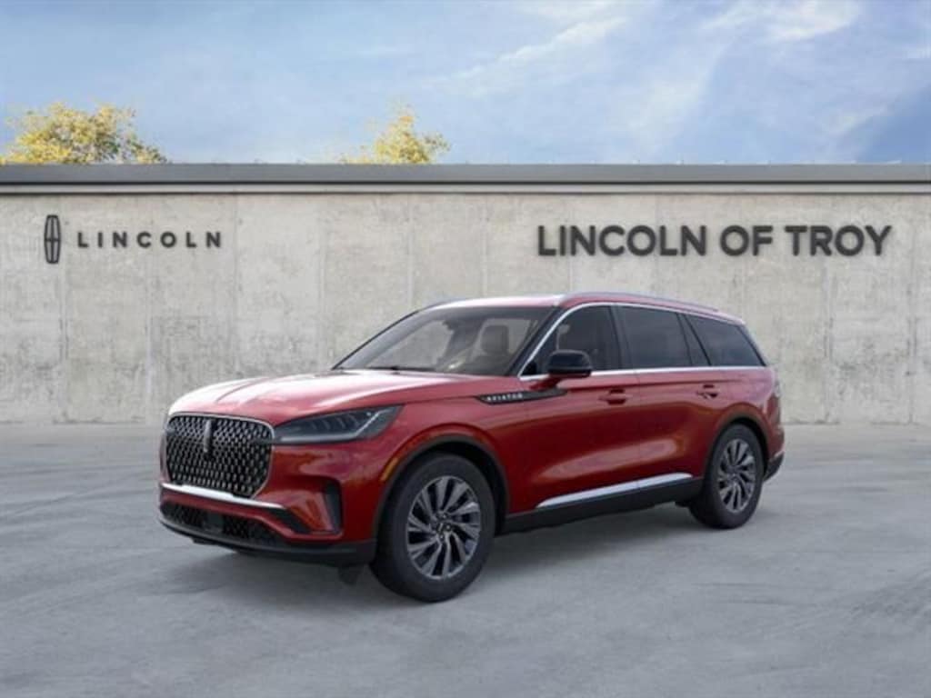 New 2026 Lincoln Aviator Premiere SUV
