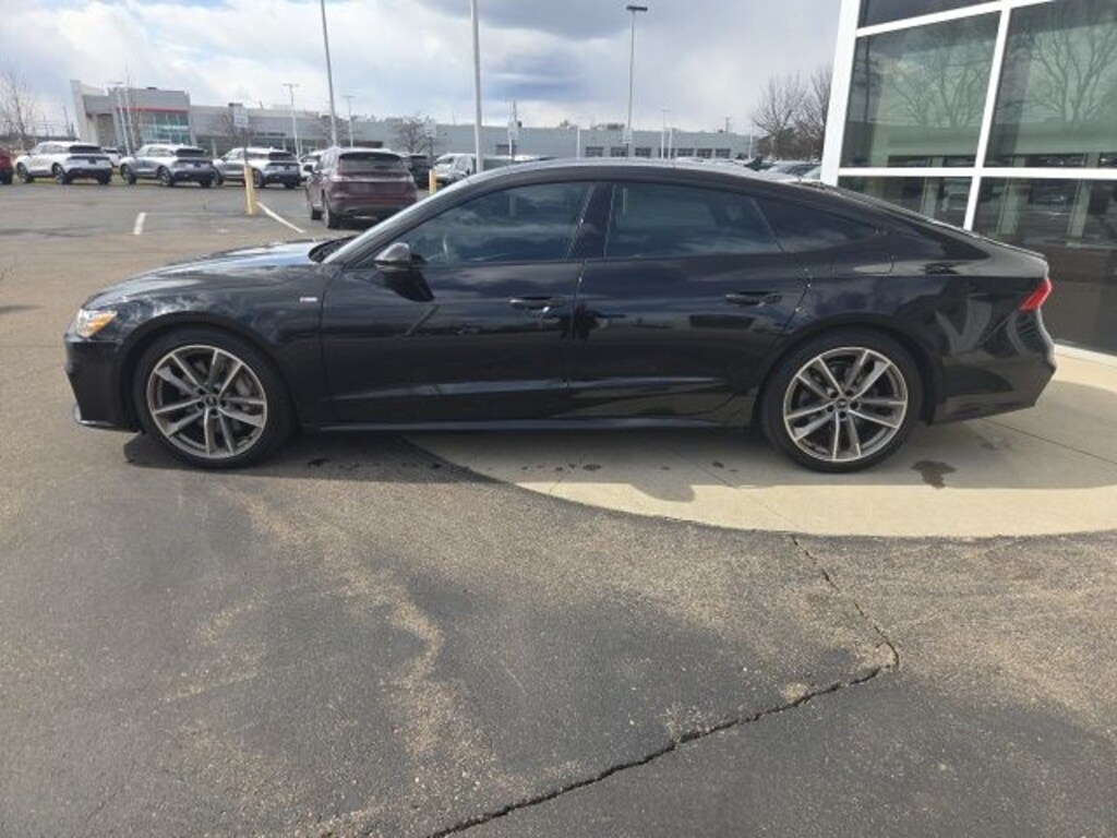 Used 2021 Audi A7 e Prestige Hatchback