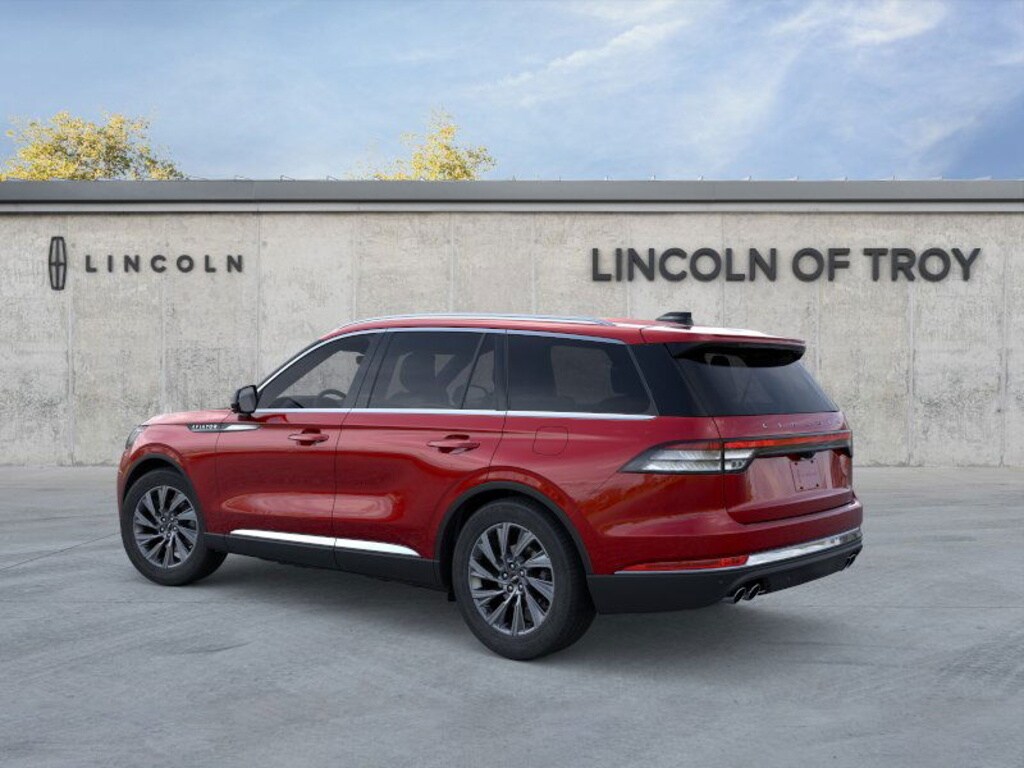 New 2026 Lincoln Aviator Premiere SUV