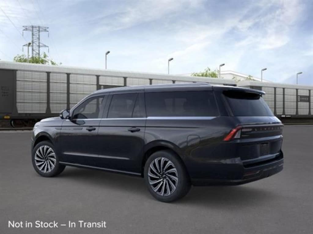 New 2026 Lincoln Navigator L Black Label SUV