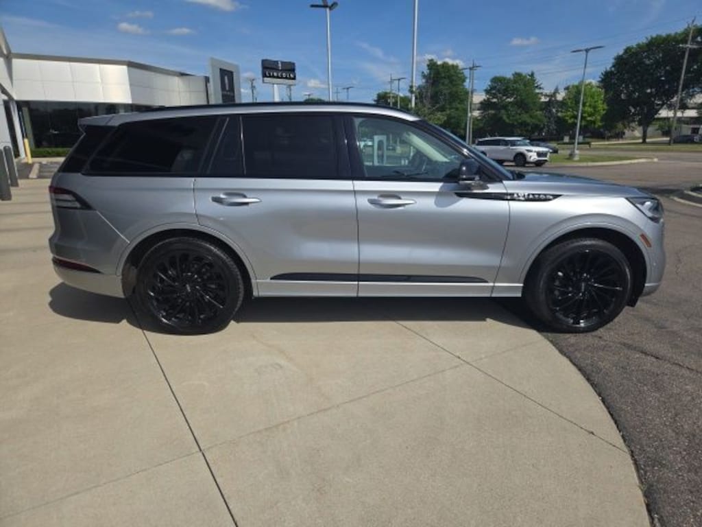 Certified 2023 Lincoln Aviator Reserve SUV