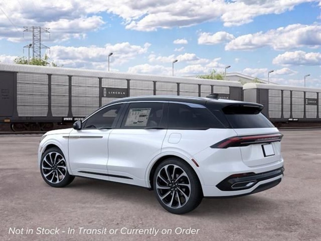 New 2026 Lincoln Nautilus Black Label SUV