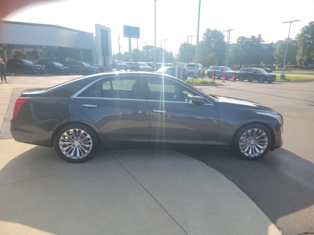 2015 Cadillac CTS 2.0L Turbo Luxury 3