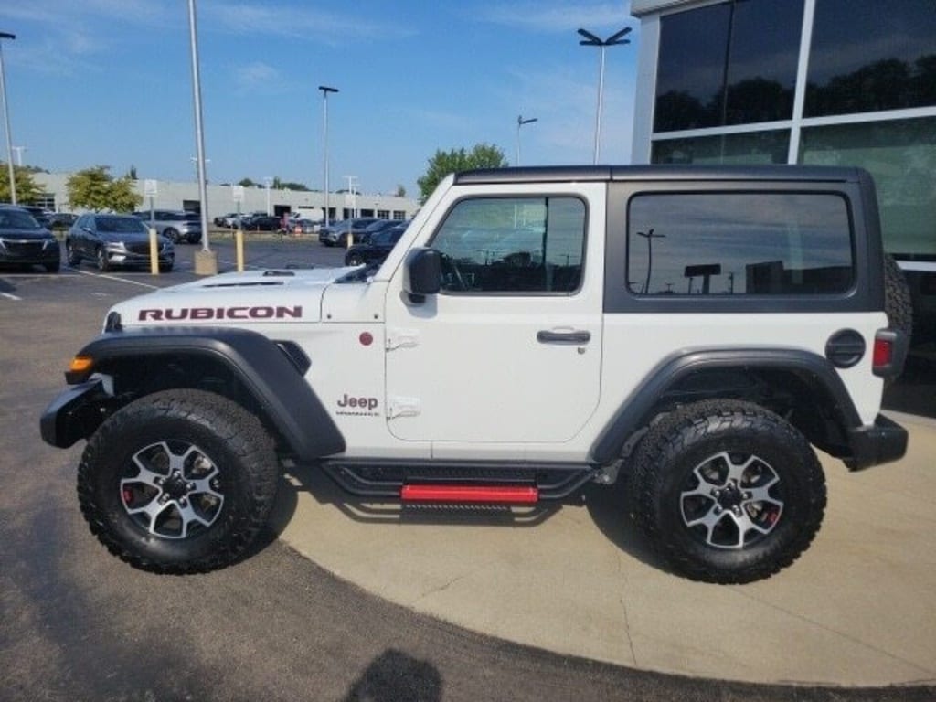 Used 2023 Jeep Wrangler Rubicon SUV