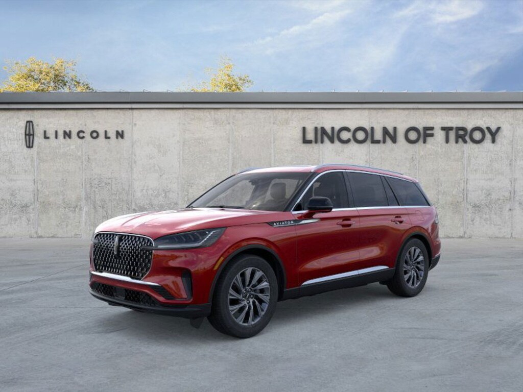 New 2026 Lincoln Aviator Premiere SUV