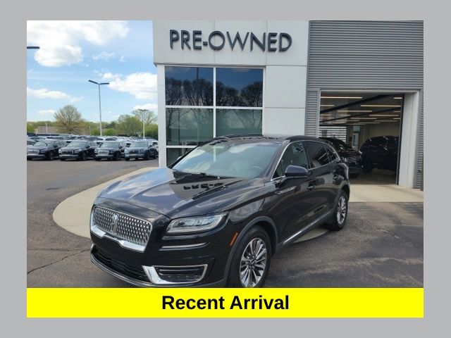2019 Lincoln Nautilus Select AWD's photo