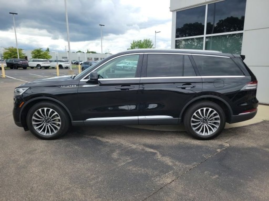 Certified 2024 Lincoln Aviator Reserve SUV