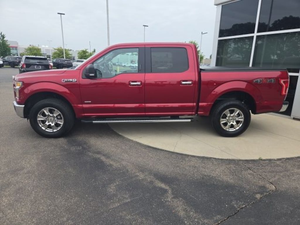 Used 2016 Ford F-150 XLT Truck