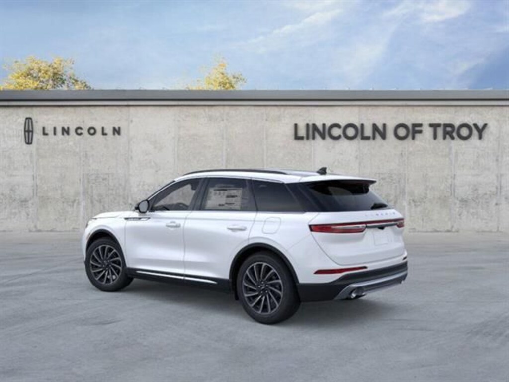 New 2026 Lincoln Corsair Reserve SUV