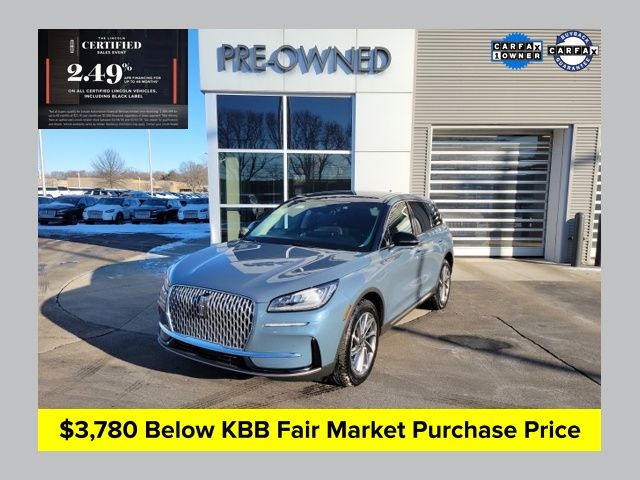 2024 Lincoln Corsair Premiere