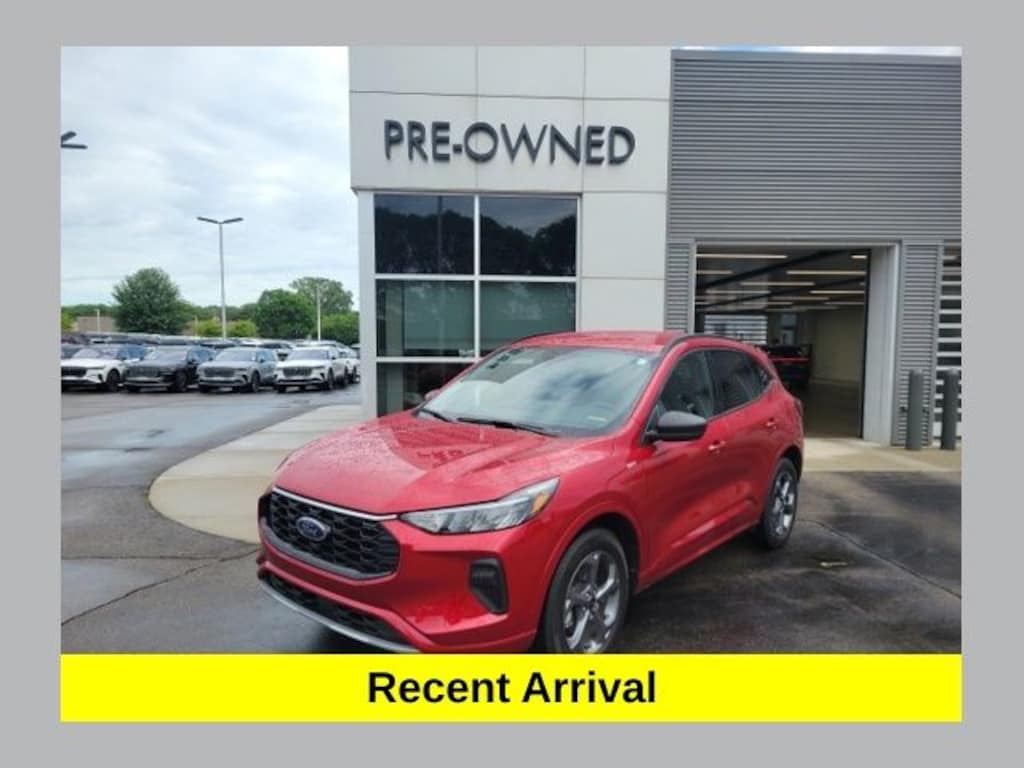 Used 2024 Ford Escape ST-Line SUV