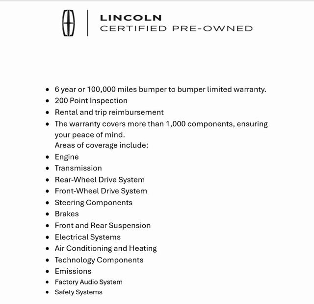 2021 Lincoln Corsair Standard 9