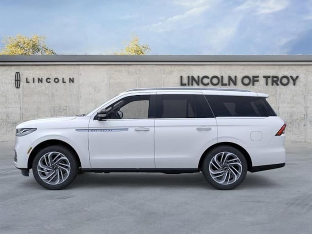 New 2026 Lincoln Navigator Reserve SUV