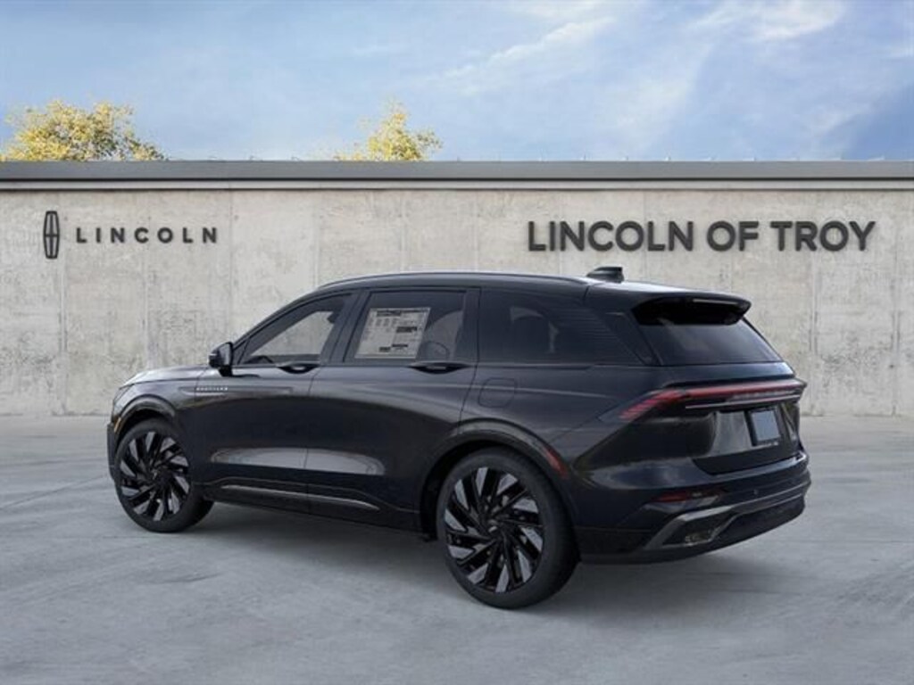 New 2026 Lincoln Nautilus Reserve SUV