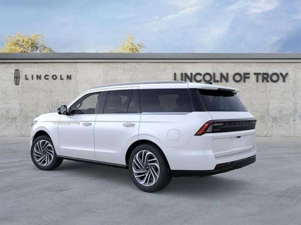 New 2026 Lincoln Navigator Reserve SUV