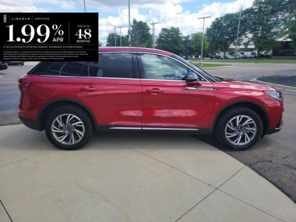 Certified 2023 Lincoln Corsair Standard SUV