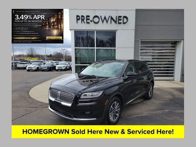2023 Lincoln Nautilus Base