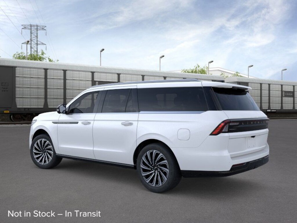 New 2025 Lincoln Navigator L Black Label L SUV