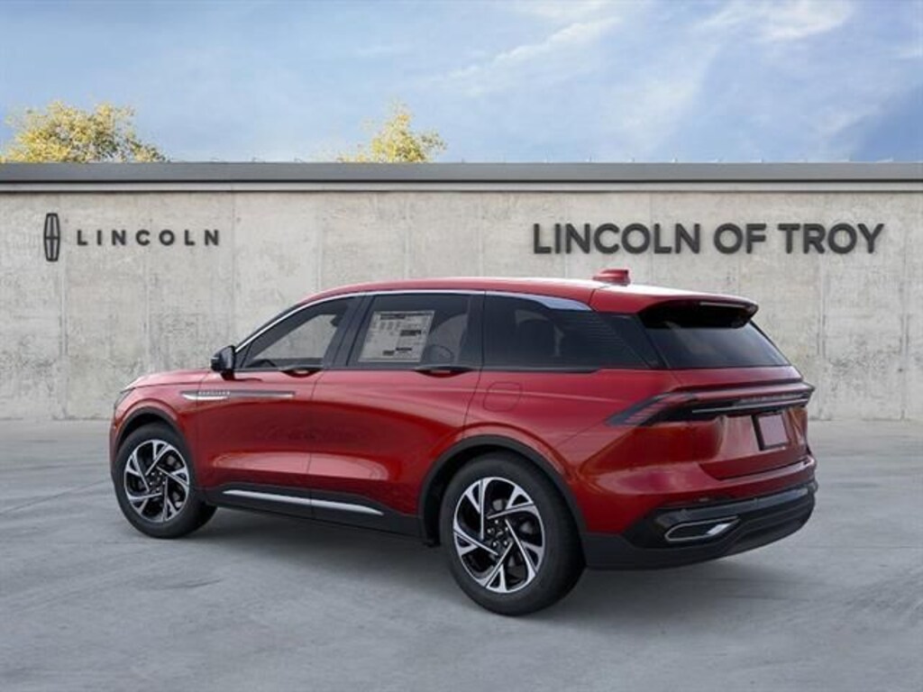 New 2026 Lincoln Nautilus Premiere SUV