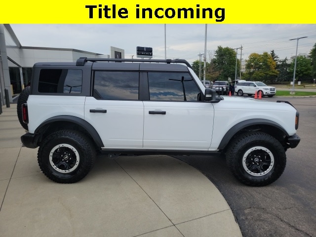 2022 Ford Bronco Badlands 2