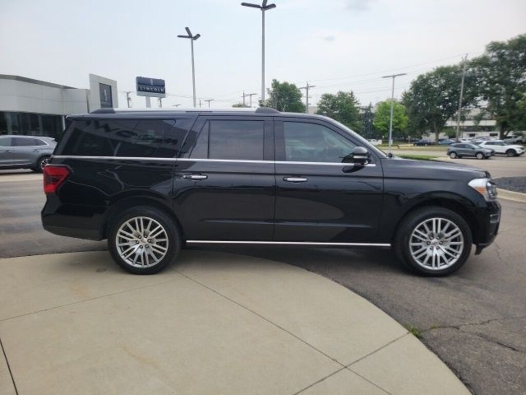 Used 2022 Ford Expedition Max Limited SUV
