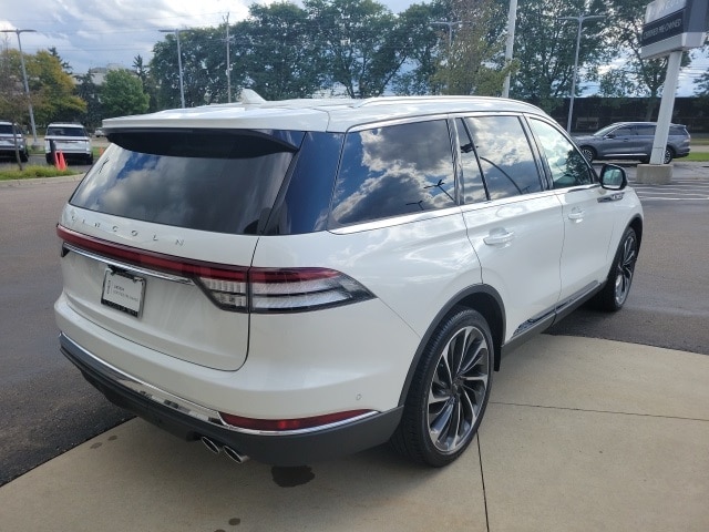 2021 Lincoln Aviator Reserve 17